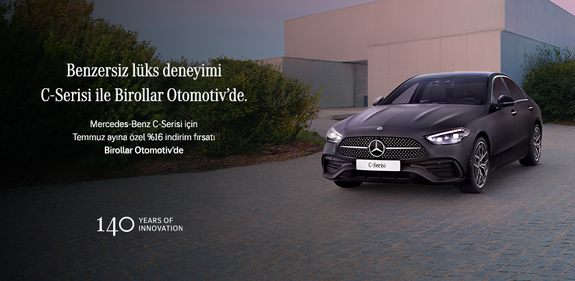 Mercedes Benz C-Serisi Satış Kampanyası