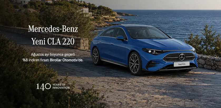 Mercedes-Benz Yeni CLA 220 Satış Kampanyası