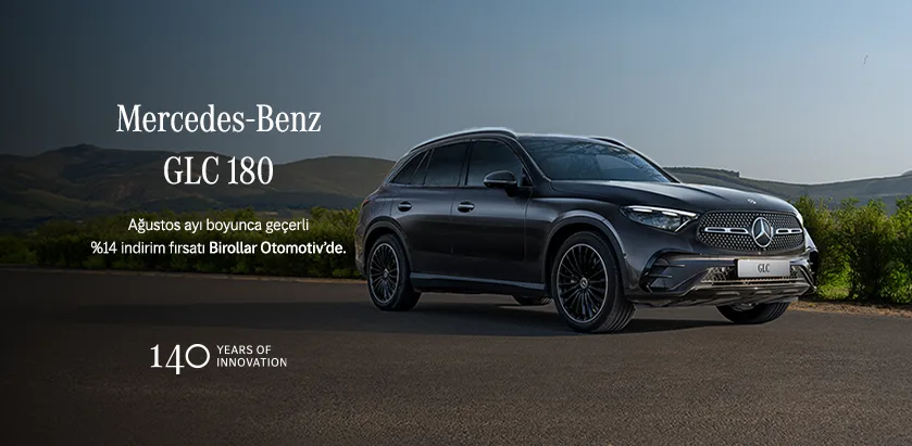 Mercedes-Benz GLC 180 Satış Kampanyası