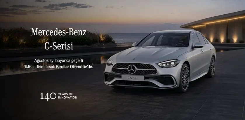 Mercedes-Benz C-Serisi Satış Kampanyası