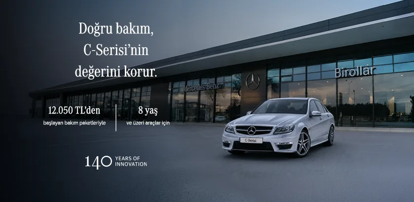8 Yaş ve Üzeri C-Serisi'ne Özel Bakım Paketi Kampanyası