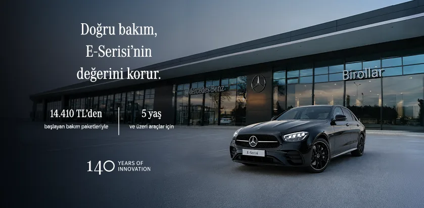 5 Yaş ve Üzeri E-Serisi 213 Kasa Araçlara Özel Bakım Paketi Kampanyası