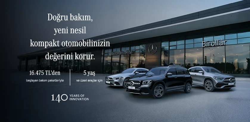 5 Yaş ve Üzeri Yeni Nesil Kompakt Modellere Özel Periyodik Bakım Paketi Kampanyası