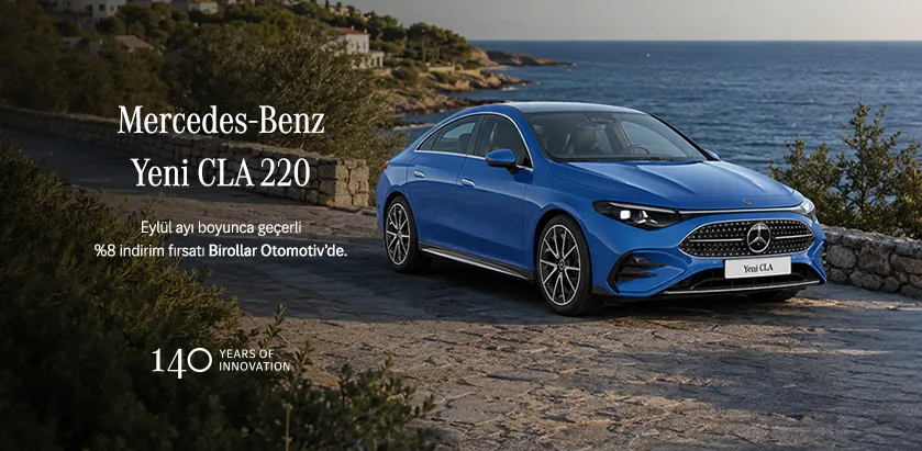Mercedes-Benz Yeni CLA 220 Kampanyası