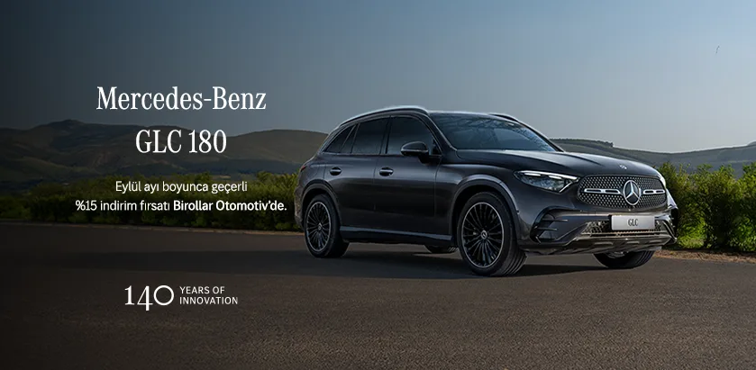 Mercedes-Benz GLC 180 Kampanyası