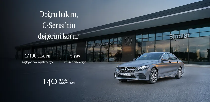 5 Yaş ve Üzeri 205 Kasa C-Serisi'ne Özel Bakım Paketi Kampanyası