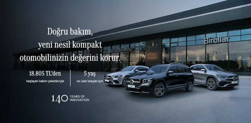 5 Yaş ve Üzeri Yeni Nesil Kompakt Modellere Özel Periyodik Bakım Paketi Kampanyası