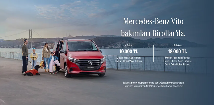 Mercedes-Benz Vito Kampanyası